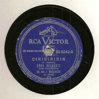 Coro Belmonte – 78 RPM