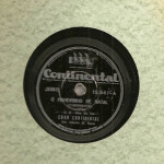 Coro Continental e Alberto W. Ream – 78 RPM