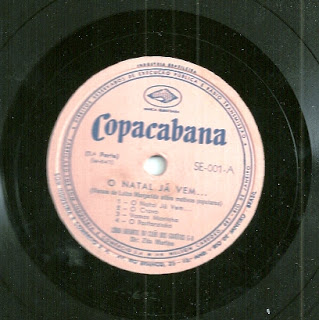 Coro Infantil do Clube dos Garotos de Guanabara – 78 RPM