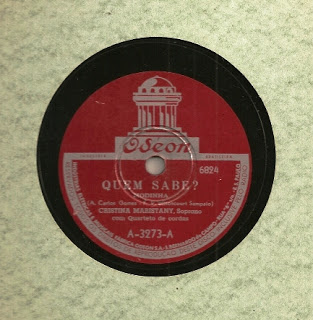 Cristina Maristany – 78 RPM