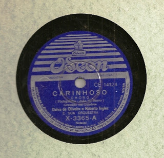 Dalva de Oliveira e Roberto Inglez – 78 RPM