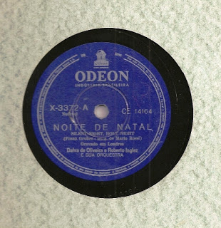 Dalva de Oliveira e Roberto Inglez – 78 RPM