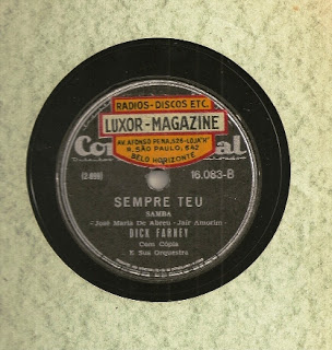 Dick Farney – 78 RPM