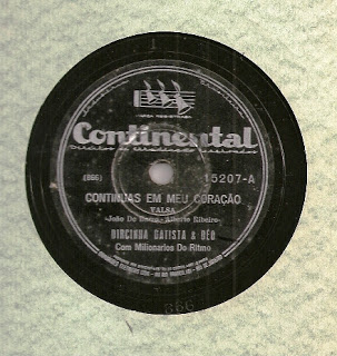 Dircinha Batista e Déo – 78 RPM