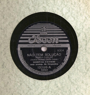 Dorival Caymmi  – 78 RPM