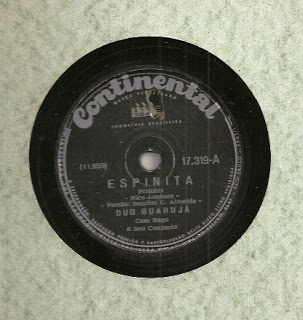 Duo Guarujá – 78 RPM