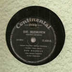Duo Guarujá – 78 RPM