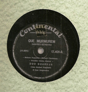 Duo Guarujá – 78 RPM