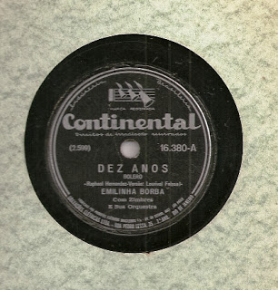 Emilinha Borba – 78 RPM
