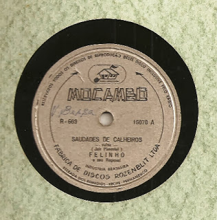 Felinho e Rubens Cristino – 78 RPM