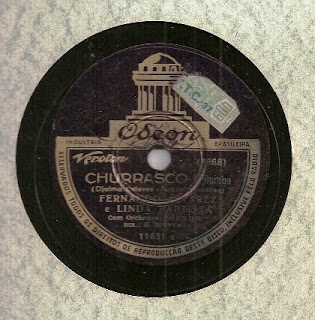 Fernando Alvarez e Linda Baptista – 78 RPM