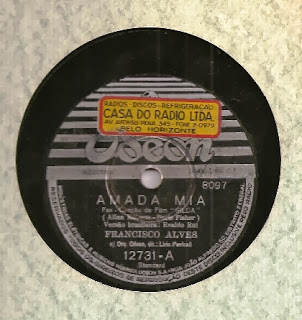 Francisco Alves – 78 RPM
