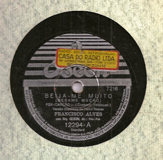 Francisco Alves – 78 RPM