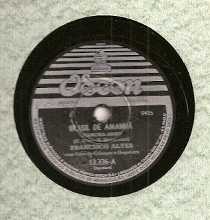 Francisco Alves – 78 RPM