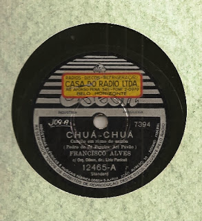 Francisco Alves – 78 RPM