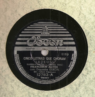 Francisco Alves – 78 RPM