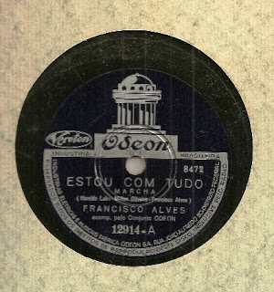 Francisco Alves – 78 RPM