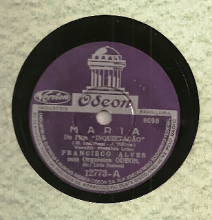 Francisco Alves – 78 RPM