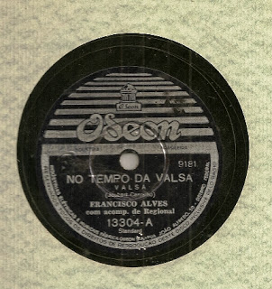 Francisco Alves – 78 RPM