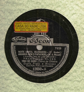 Francisco Alves e Trio de Ouro – 78 RPM