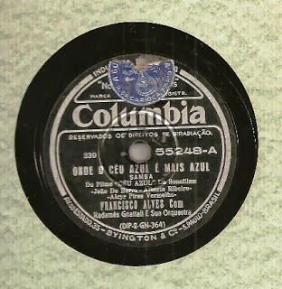 Francisco Alves – 78 RPM