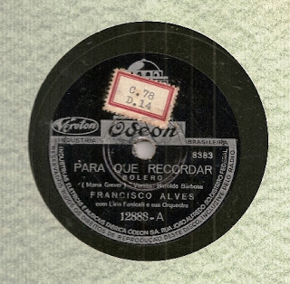 Francisco Alves – 78 RPM