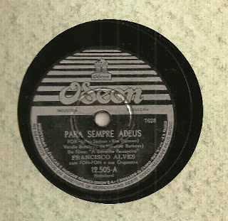 Francisco Alves – 78 RPM
