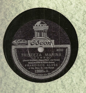 Francisco Alves – 78 RPM