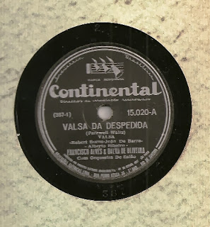 Francisco Alves e Dalva de Oliveira – 78 RPM