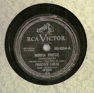 Francisco Carlos – 78 RPM
