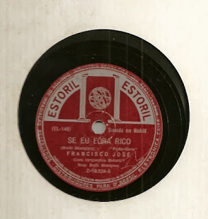 Francisco José – 78 RPM