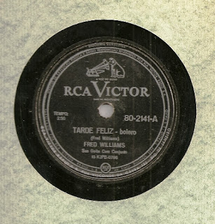Fred Williams – 78 RPM