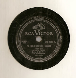 Gerson Filho – 78 RPM