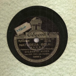 Gilberto Alves – 78 RPM
