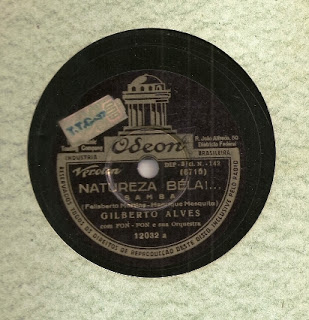 Gilberto Alves – 78 RPM