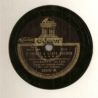 Gilberto Alves – 78 RPM