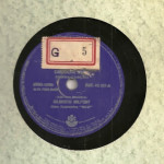Gilberto Milfont – 78 RPM