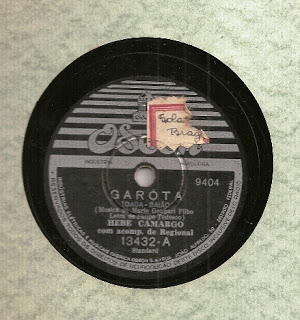 Hebe Camargo – 78 RPM