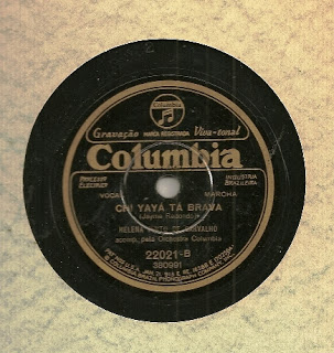 Helena Pinto de Carvalho – 78 RPM