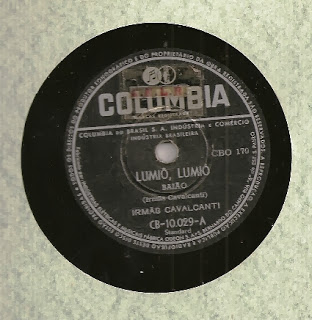 Irmãs Cavalcanti – 78 rpm