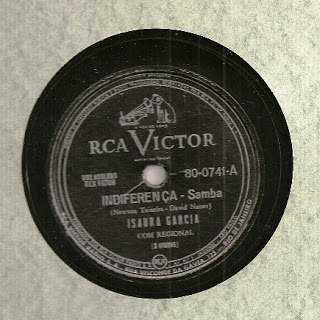 Isaura Garcia – 78 RPM