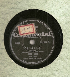 Ivon Curi – 78 RPM