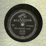 Ivon Curi – 78 RPM