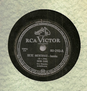 Ivon Curi – 78 RPM