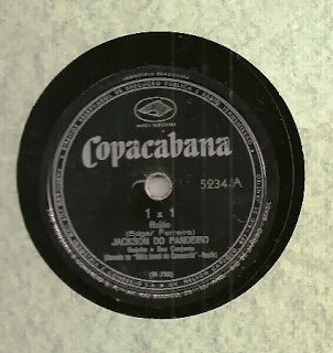 Jackson do Pandeiro – 78 RPM