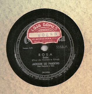 Jackson do Pandeiro – 78 RPM
