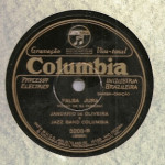 Januário de Oliveira e Jazz Band Columbia – 78 RPM