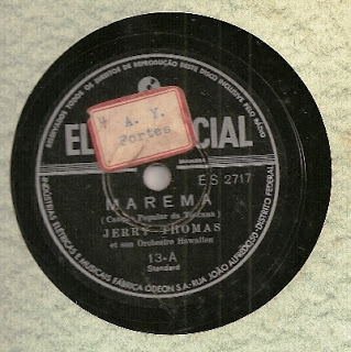 Jerry Thomas – 78 RPM