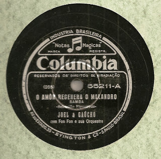 Joel e Gaúcho – 78 RPM