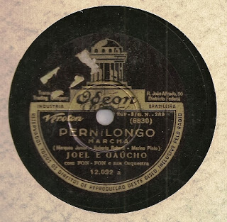 Joel e Gaúcho – 78 RPM